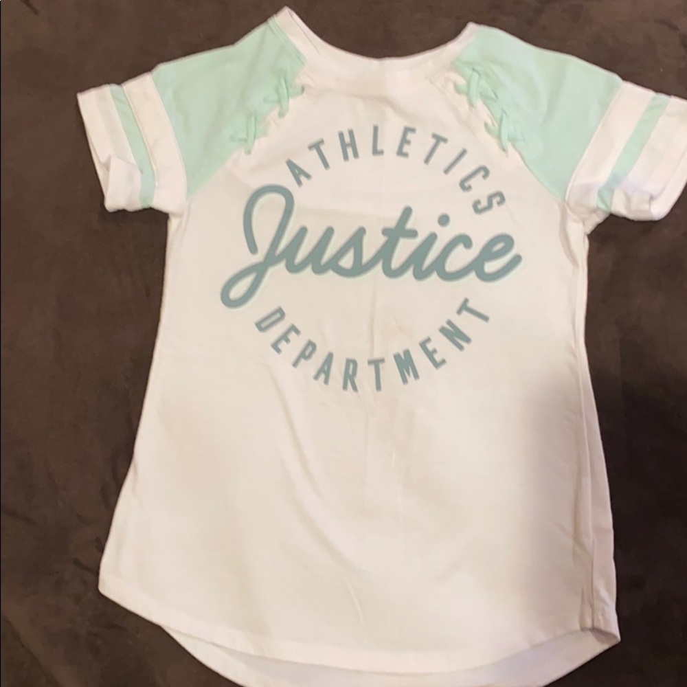 Justice sporty T-shirt
